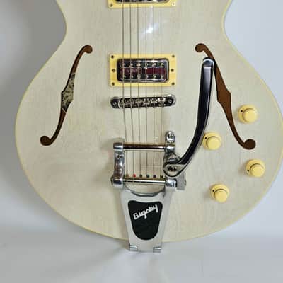 Collings SoCo Deluxe with Premium Vintage White (Mahogany Top) image 21