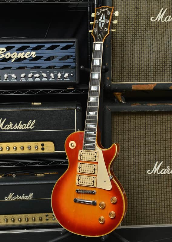 Gibson Les Paul Custom 1974 - Cherry Sunburst image 1