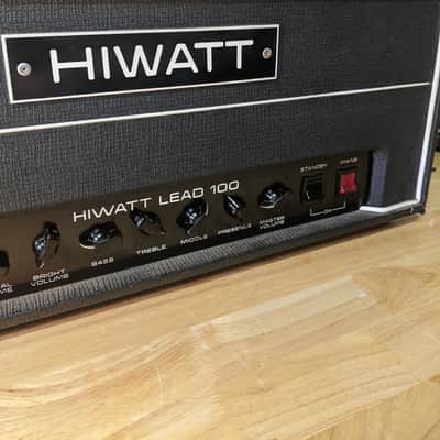 Vintage Hiwatt OL103 1983 image 3