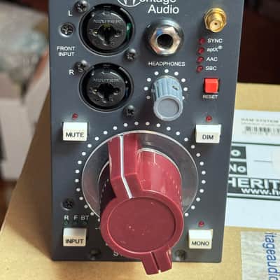 Heritage Audio RAM System 500 Studio Monitor Controller image 2