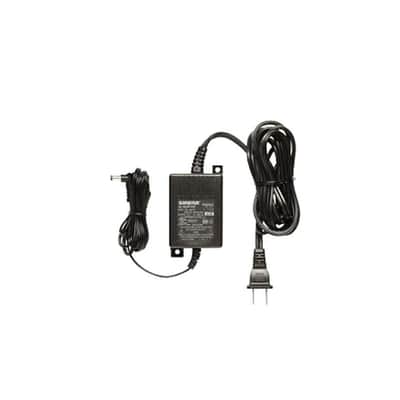 Shure PS24US | 12V DC Energy Efficient External Switching Mode Power Supply image 1