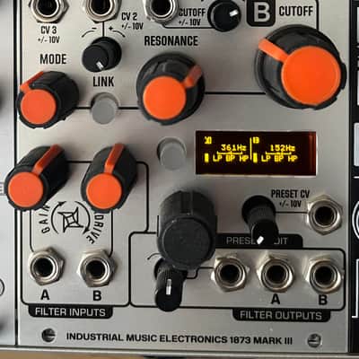 Industrial Music Electronics Bionic Lester MKIII Stereo Morphing Filter image 2
