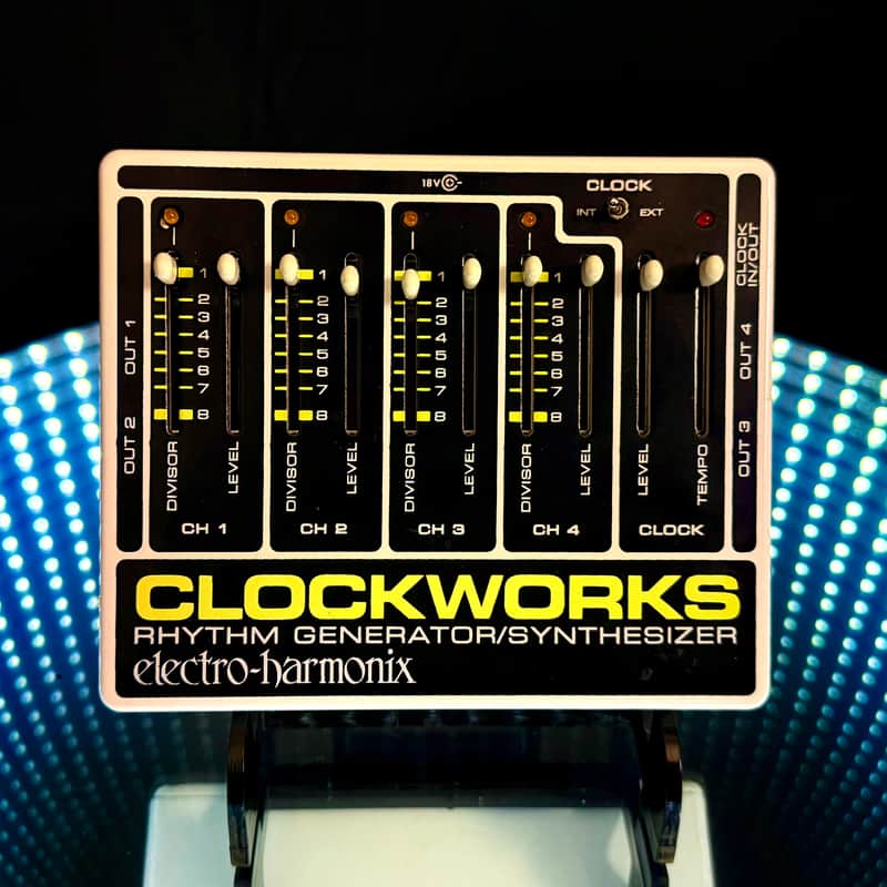 Electro-Harmonix Clock Works