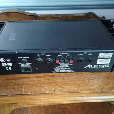 Alesis RA-100 amplifier in very good condition - 1980's image 3