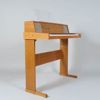 Hohner Pianet M piano with legs and music stand (serviced) image 11