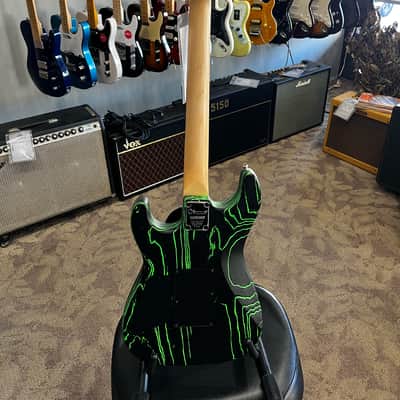 Charvel Pro-Mod San Dimas Style 1 HH FR ~ Ash Green image 4