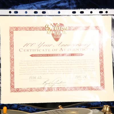 Gibson L-5 CES 100th Anniversary - Ebony **COLLECTION ONLY** - 2nd Hand image 20