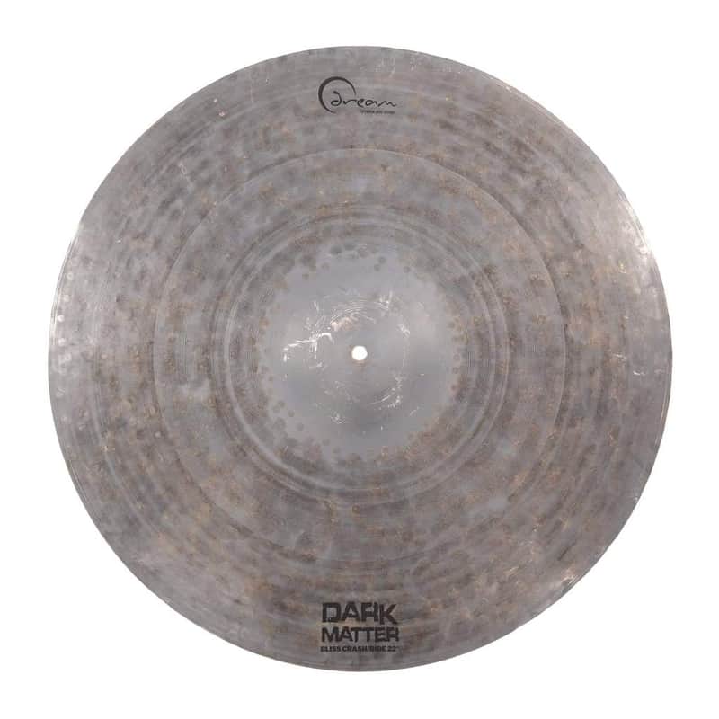 Dream Dark Matter Bliss Crash Ride Cymbal 22" image 1