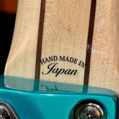 Oopeg Guitars Japan Supreme Colection Trailbreaker Mark I Lefty "Old Garage Stock"  NAMM Show 2026  Green Paisley image 14