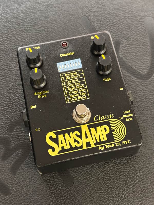 Tech 21 SansAmp Classic