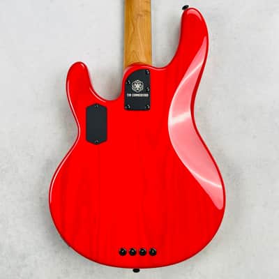 Ernie Ball Music Man Tim Commerford Active StingRay 4-String Bass 2025 - Caliper Red image 9