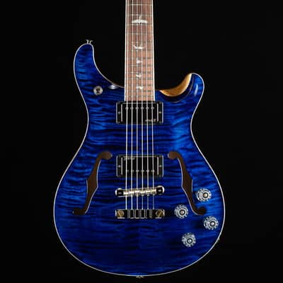 PRS Wood Library Willcutt Exclusive McCarty 594 Hollowbody II Whale Blue 10 Top (134) image 3