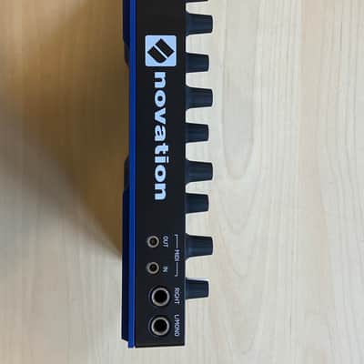 Original Novation Circuit Groovebox with Decksaver in Box image 6