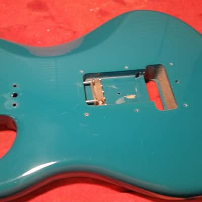 Peavey Falcon USA 1987 Teal Blue image 10