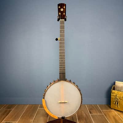 Ode Magician 5-String Openback Banjo 12 inch Cherry image 3