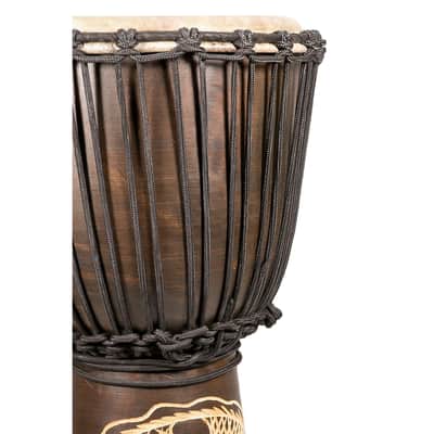 Terré Djembé Line-Carve Drachen - Djembe image 4