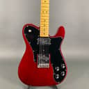 Fender American Vintage II 1977 Telecaster Custom MN Wine Case - wine red