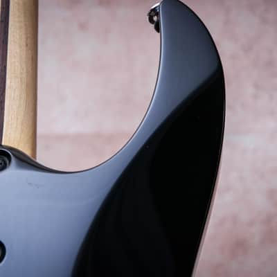 IBANEZ MIJ Universe Prestige Series UV777P-BK Steve Vai Signature Universe " Black + Rosewood" (2007) image 15