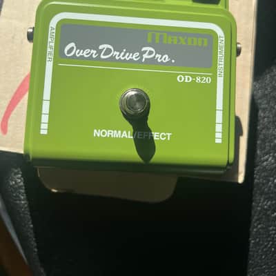 Maxon OD-820 Overdrive | Reverb
