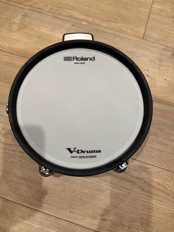 Roland PDX-100 V-Pad 10" Dual-Trigger Mesh Drum Pad 2010s - Black image 1