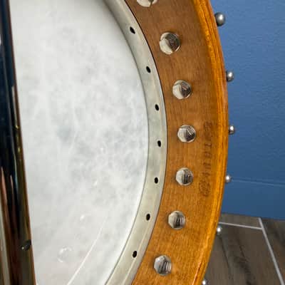 Ome Juniper Deluxe Silver Bell Tone Ring 5-string Openback Banjo image 19