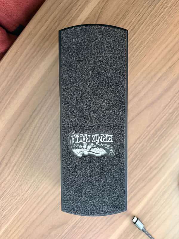 Ernie Ball P0-6110 40th Anniversary VP Volume Pedal with Kevlar Cord 2017 - Black image 1