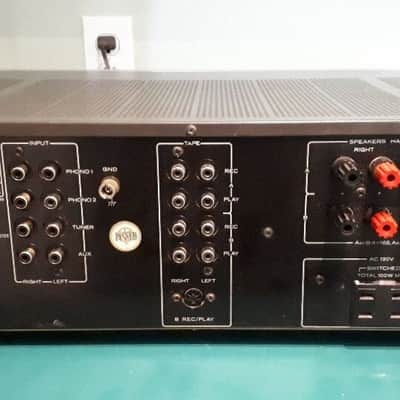 Rare Kenwood KA-701, Monster Power Integrated Amplifier, 80 WPC, Recapped, Superb, ONLY ONE, $1099 Shipped! image 4