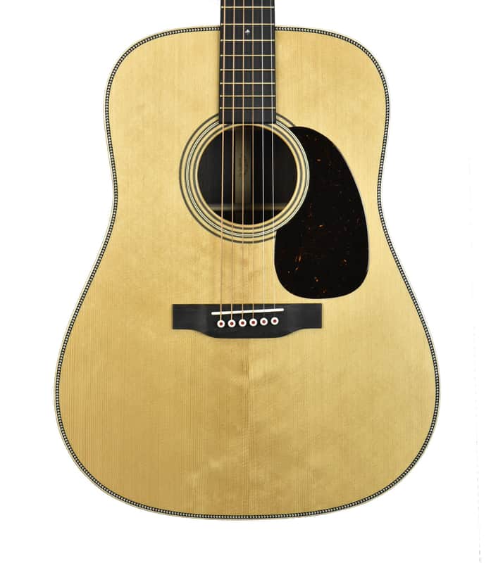 Martin D-28 Modern Deluxe Acoustic Guitar in Natural