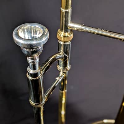 Antoine Courtois Extreme Jazz Trombone AC402T-1-0, Gold Lacquer Finish, OPEN BOX SPECIAL! image 6
