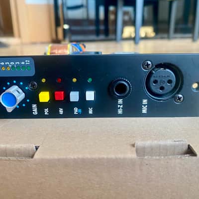 API 512c 500 Series Mic Preamp Module 2000 - Present - Black image 3