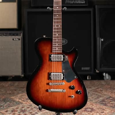 Novo Custom Shop Solus H2 Electric Guitar - Firebird Burst with Gig Bag image 3
