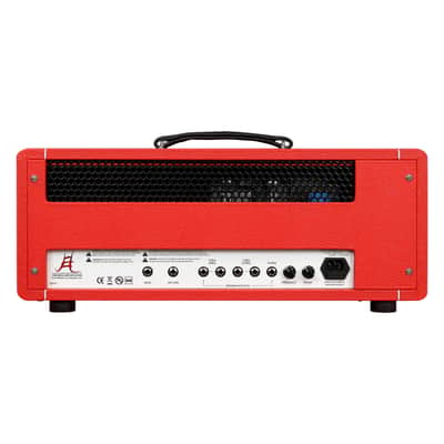 FRIEDMAN JEL-50, JAKE E LEE SIGNATURE 50W HEAD - RED image 4