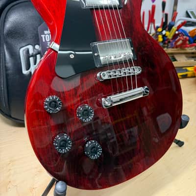 Gibson Les Paul Studio Left Handed - Wine Red (2019-2024) image 1