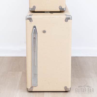1963 Fender Bandmaster Vintage Pre-CBS Tube Amp Blonde w/ 2x12 Cab, Oxford 12L6 image 5