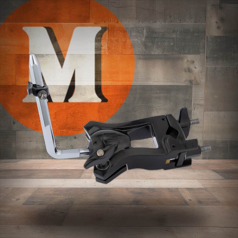 Mapex Soniclear Single Tom Clamp Black Plated (MSSTC1EB)