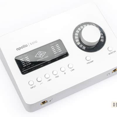 Universal Audio Apollo Solo Heritage Edition (Mac/Win compatible