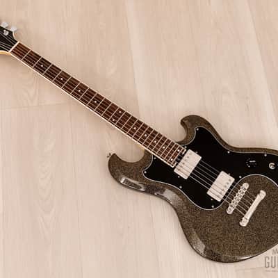2015 Edwards by ESP E-UT-100SL Ultratone Baritone Guitar, Metallic
