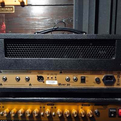 Friedman Runt 20 head 2019 - Nero image 2