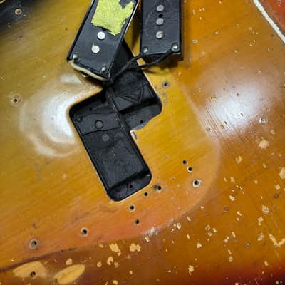 Fender 1966 Precision Bass, Sunburst image 12