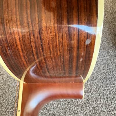 1980s Yamaha FG-400D – Made in Japan - Solid Top & Hard Case image 6