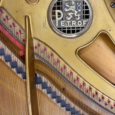 PETROF PIANOFORE A MEZZA CODA BIANCO image 9