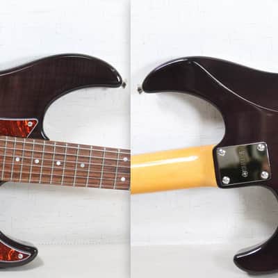 YAMAHA Pacifica PAC611HFM Electric Guitar Transparent Purple w/ Seymour - Clean! image 9