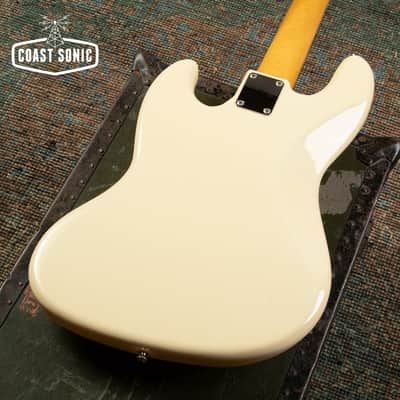 2006 Fender '62 Reissue JB62-85FL Fretless Jazz Bass Japan CIJ image 10