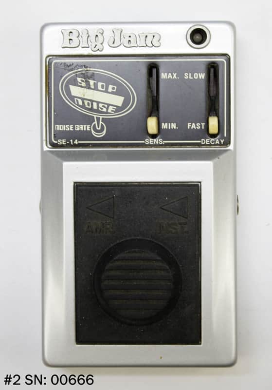 Multivox Big Jam SE-14 Noise Gate Grey/Black image 1