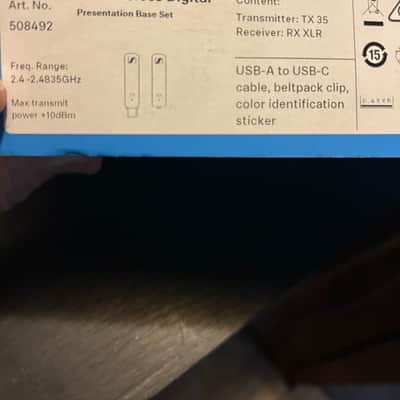 Sennheiser XS Wireless Digital Presentation Base Set 2021-2023 - Black image 10