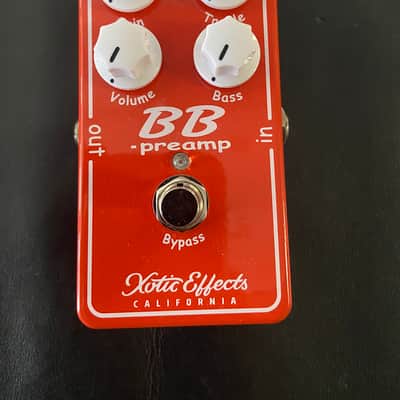 Xotic BB Preamp V1.5 Overdrive Pedal New! image 5