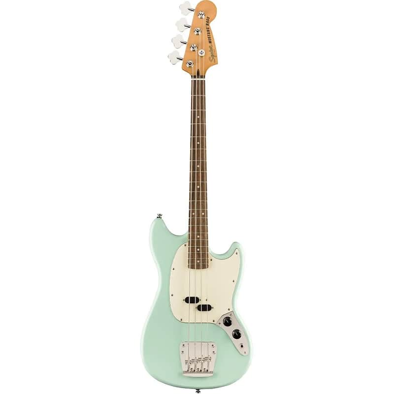 ベース Squier by Fender Mustang Bass Squier Classic Vibe '60s Mustang Bass | Reverb