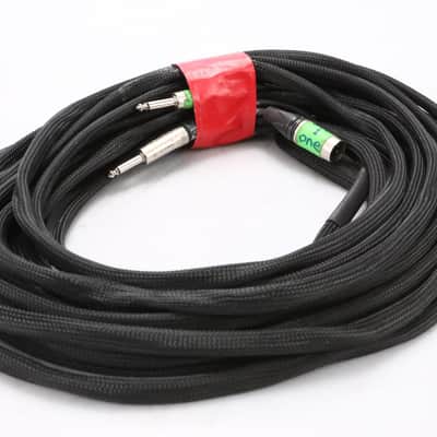 8-Channel XLR Stage Studio Snake Box w/ 4 XLR - 1/4" TS Multi Cables #49092 image 15