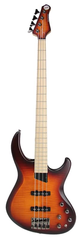 MTD Kingston Saratoga Deluxe 4 Deep Cherry Burst image 1
