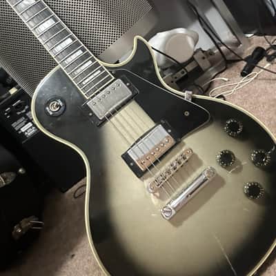 Gibson Les Paul Custom 1980 - Silverburst image 3